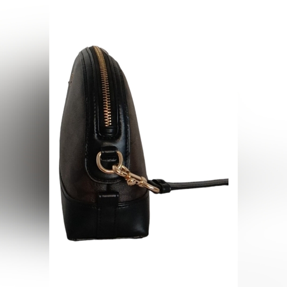 COACH AUTHENTIC SIGNATURE MONOGRAM DOME CROSSBODY W/MATCHING WRISTLET NWT - Picture 8 of 16